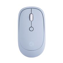 Mouse Óptico Inalámbrico Techzone Slim Azul