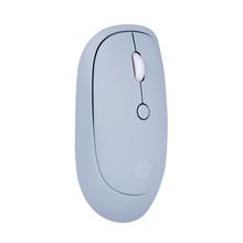 Mouse Óptico Inalámbrico Techzone Slim Azul