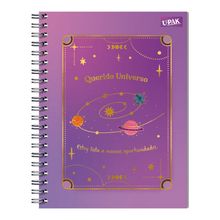 Cuaderno Profesional Rayado Upak Gladiador Astrology  100 Hojas