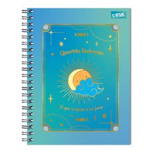 Cuaderno Profesional Rayado Upak Gladiador Astrology  100 Hojas