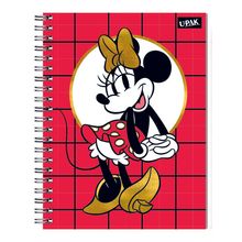 Cuaderno Profesional Rayado Upak Samurai Mickey y Amigos 100 hojas