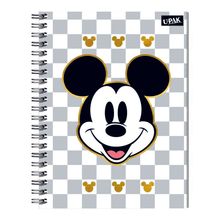 Cuaderno Profesional Cuadro Grande Upak Samurai Mickey y Amigos 100 hojas