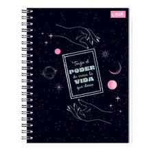 Cuaderno Profesional Rayado Upak Samurai Astrology 100 hojas