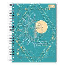 Cuaderno Profesional Cuadro Grande Upak Samurai Astrología 100 hojas