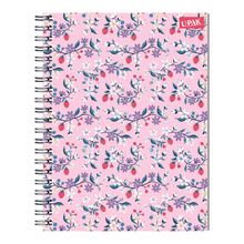 Cuaderno Profesional Raya Upak Florecer 100 hojas