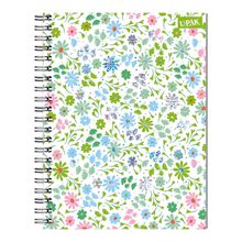 Cuaderno Profesional Cuadro Grande Upak Florecer 100 hojas