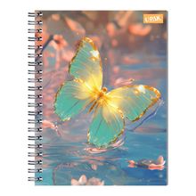 Cuaderno Profesional Raya Upak Dulces Mariposas 100 hojas