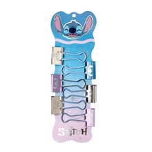 Sujetadocumentos Mooving Stitch Metálicos 25mm 6 piezas