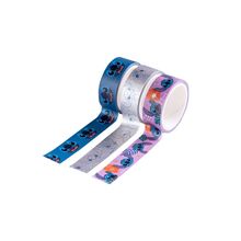 Cintas Washi Mooving Stitch 1.5cmx3m 3 piezas