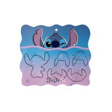 Clips Mooving Stitch Metálicos 5 piezas