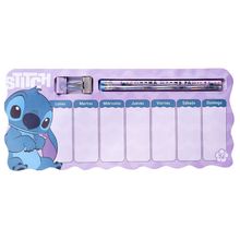 Planeador Semanal con Accesorios Mooving Stitch 60 hojas