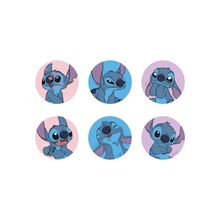 Rollo de Stickers Mooving Stitch 100 stickers
