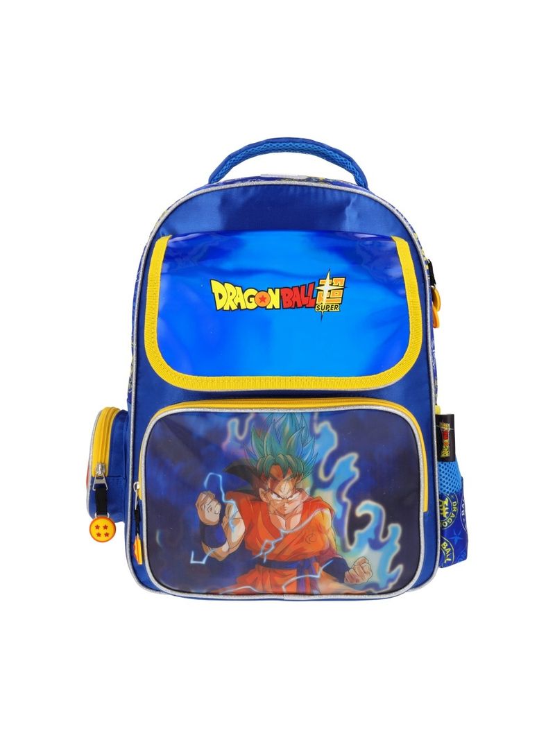 Mochila Yadatex Dragon Ball Super Goku Azul Brillante Yadatex