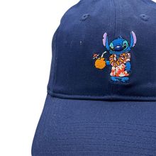Gorra Disney Stitch Hawai Azul