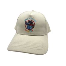 Gorra Disney Stitch Helado Beige