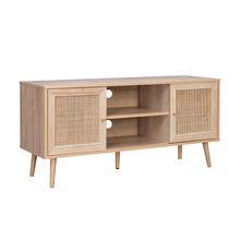 Mueble para TV Bombai Puertas de Ratán Café