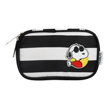 Lapicera Yadatex Peanuts Snoopy Rayas Blanco y Negro