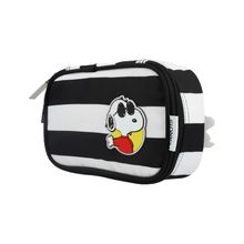 Lapicera Yadatex Peanuts Snoopy Rayas Blanco y Negro