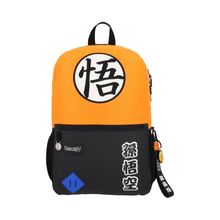 Mochila Yadatex Dragon Ball Z Kanji Goku Anaranjada