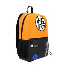 Mochila Yadatex Dragon Ball Z Kanji Goku Anaranjada