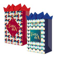 Bolsa de Regalo Granmark Día del Padre Mediana 879-493/6 Varios Modelos 1 pieza