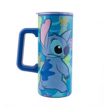 Termo con Asa Stitch Doble Pared 500ml