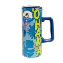 Termo con Asa Stitch Doble Pared 500ml