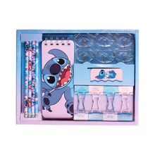 Set de Libreta Lápices y Sujetadocumentos Mooving Stitch