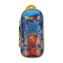 Lapicera Triple Yadatex Dragon Ball Super Goku Azul Brillante