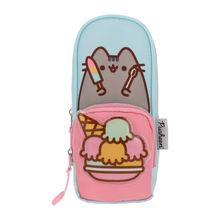 Lapicera con Bolsillo Yadatex Pusheen Helado