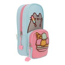 Lapicera con Bolsillo Yadatex Pusheen Helado