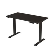 Escritorio de Altura Ajustable Randu Eléctrico Estándar Negro