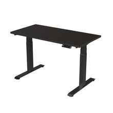 Escritorio de Altura Ajustable Randu Eléctrico Premium Negro