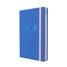 Libreta Forma Francesa Rayada Mooving Stitch 96 hojas