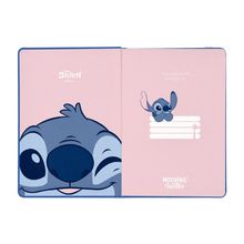 Libreta Forma Francesa Rayada Mooving Stitch 96 hojas