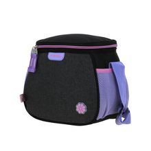 Lonchera Chenson Happy Girl Tarlait Negra Morada