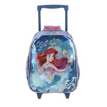 Mochila con Ruedas Chenson Princesas Ariel Chica