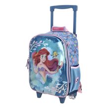 Mochila con Ruedas Chenson Princesas Ariel Chica