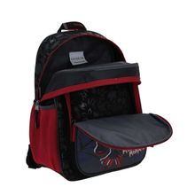 Mochila Chenson Drapo Grande Miles Morales Negra