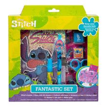 Set de Diario Berry Hip Stitch 8 piezas