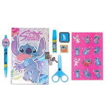 Set de Diario Berry Hip Stitch 8 piezas
