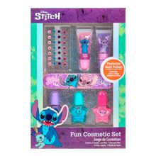 Set de Cosméticos Disney Stitch Berry Hip 7 piezas