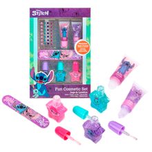 Set de Cosméticos Disney Stitch Berry Hip 7 piezas