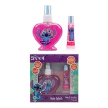 Fragancia de 100ml y Gloss de 8ml Disney Stitch Berry Hip
