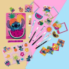 Diario con Accesorios Berry Hip Stitch 20 piezas