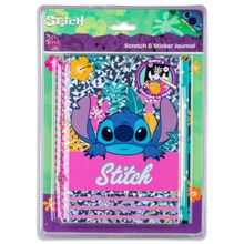 Diario con Actividades Berry Hip Disney Stitch 7 piezas