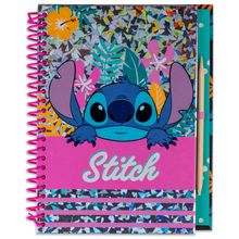Diario con Actividades Berry Hip Disney Stitch 7 piezas