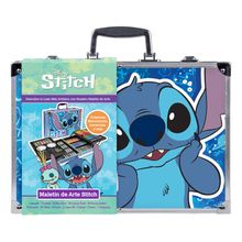 Maletín de Arte Berry Hip Disney Stitch 145 piezas