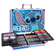 Maletín de Arte Berry Hip Disney Stitch 145 piezas