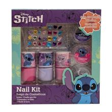 Kit para Uñas Disney Stitch Berry Hip 7 piezas